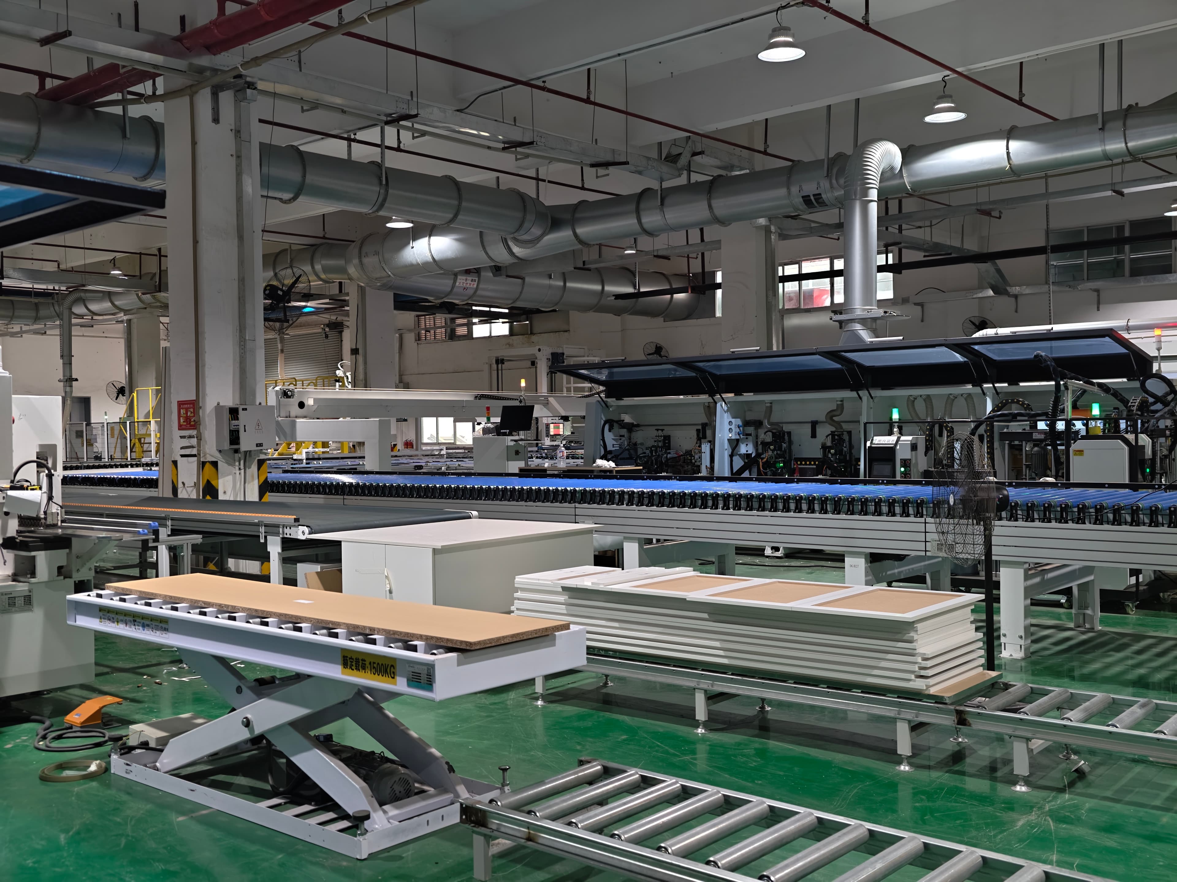 Refined Manufacturing System
