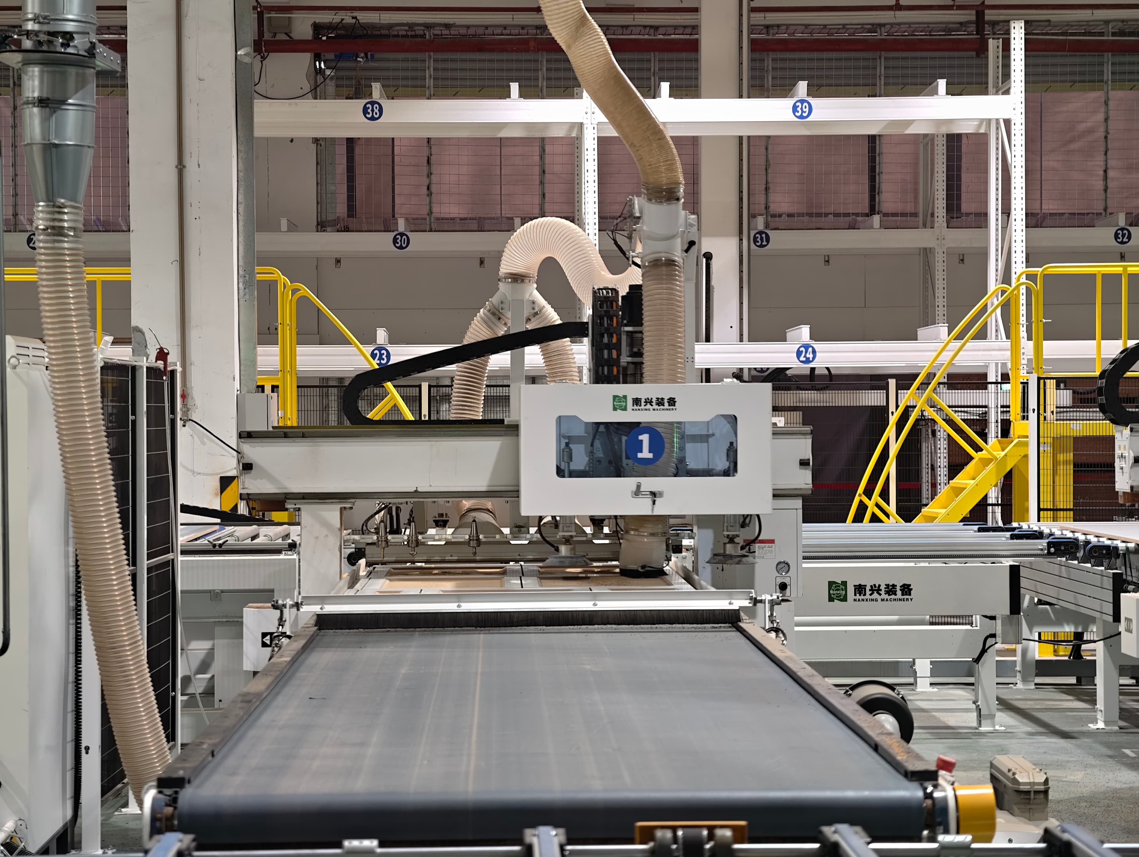 Industry 4.0 Large-Scale Production