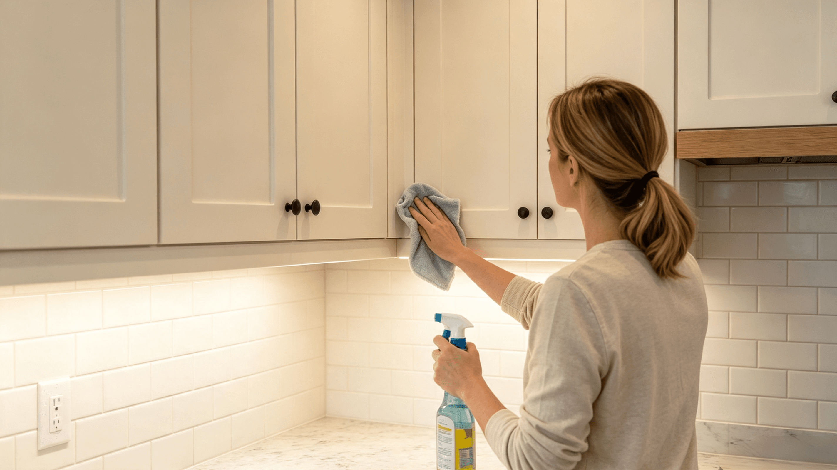Cabinet Cleaning