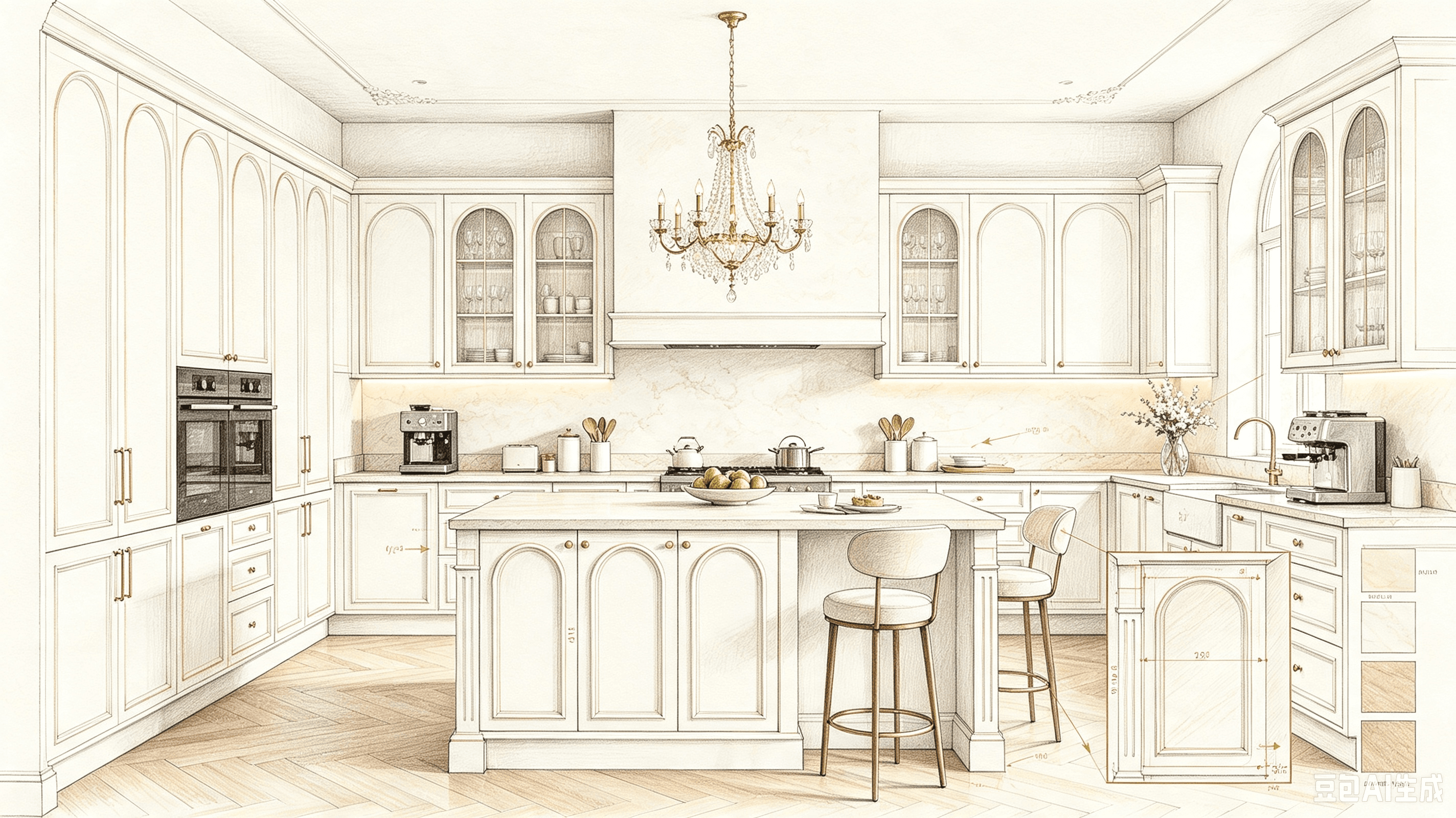 The Art of Kitchen Design: Creating a Space That Works as Beautifully as It Looks