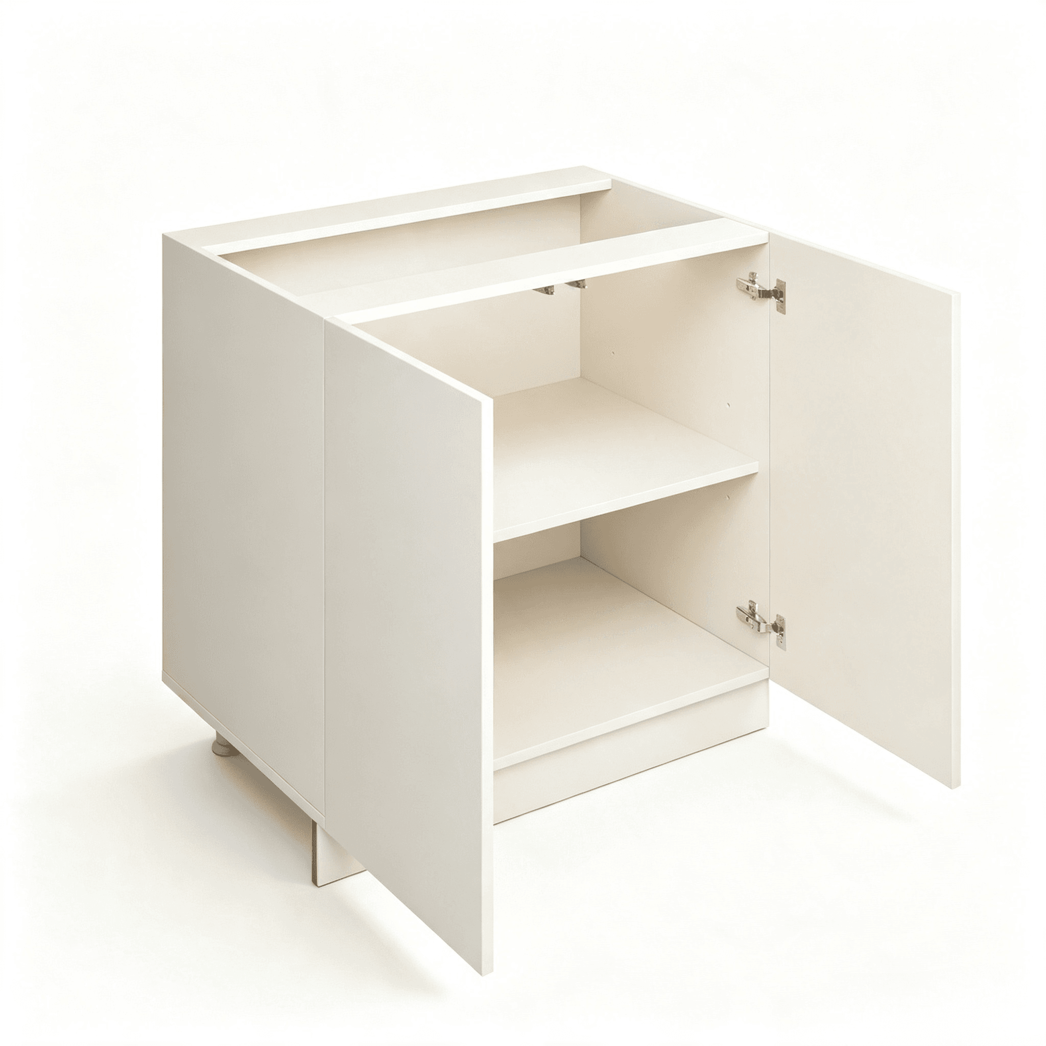 Frameless Cabinet