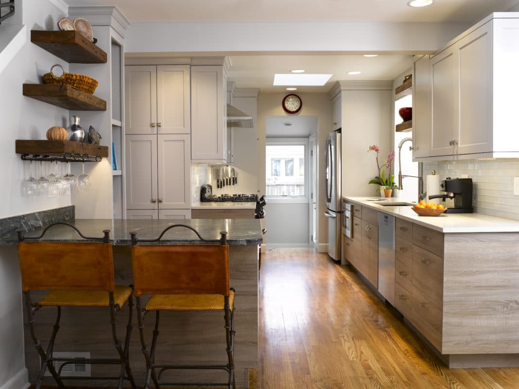 Canella Rustik & Simply White Kitchen