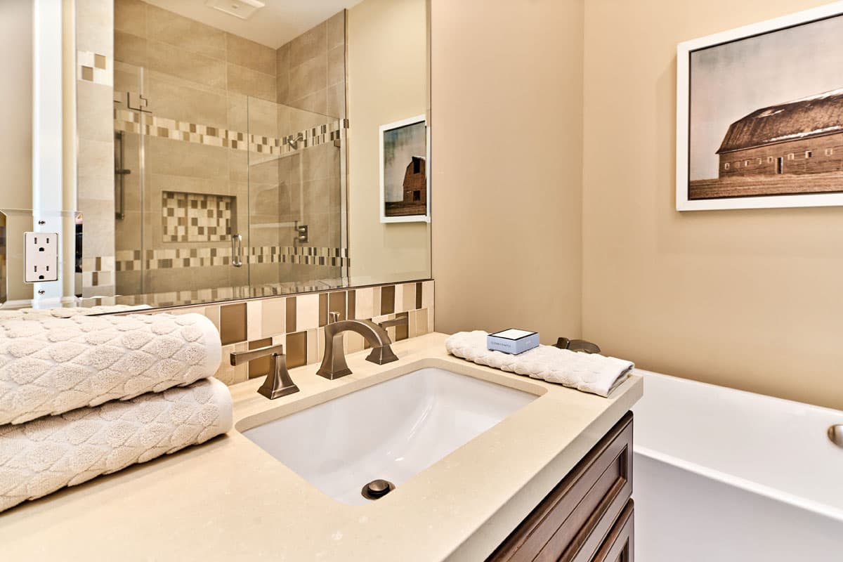 Chocolate Brown Bathroom Vanity