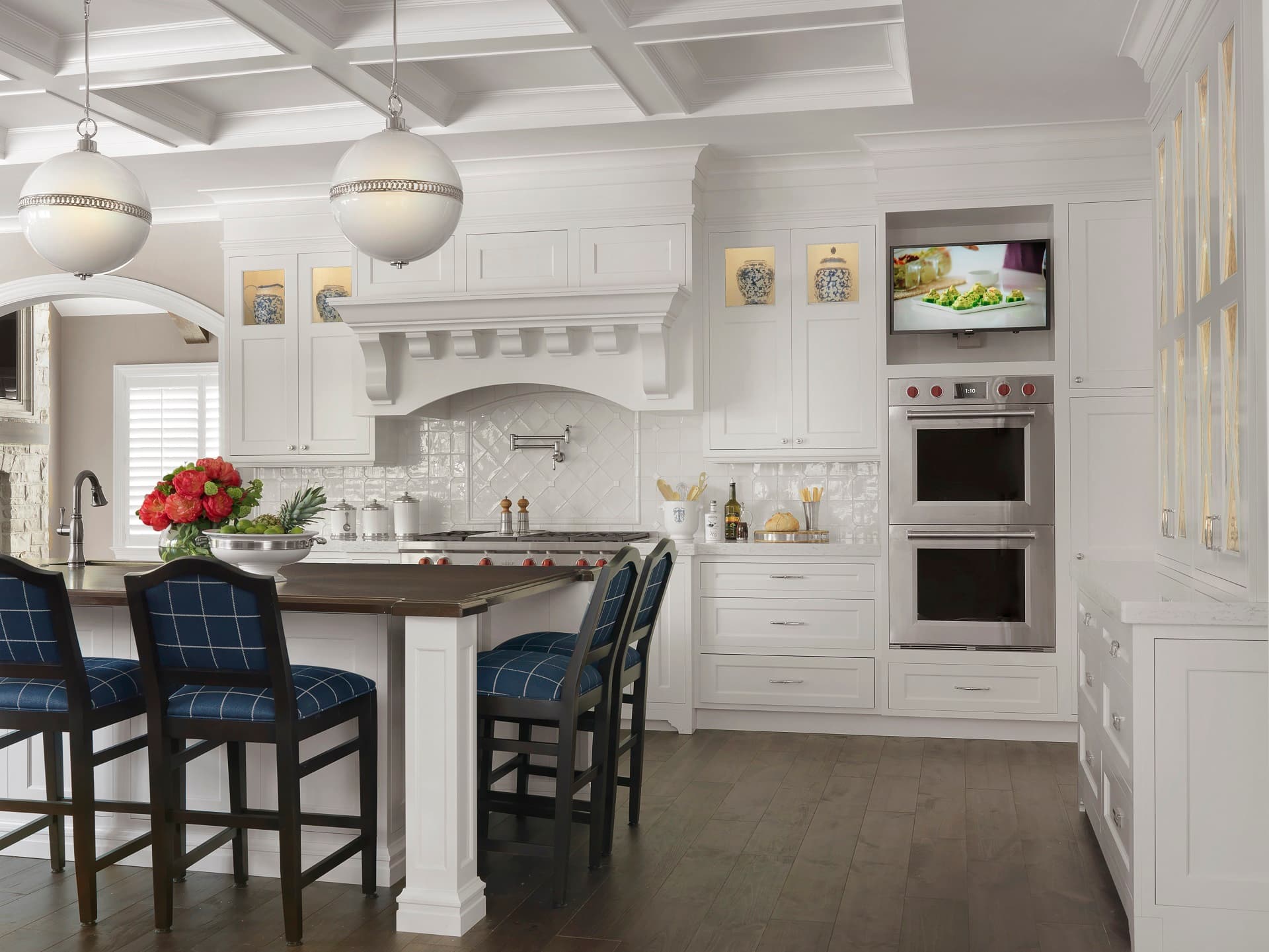 Classic East Coast Inset Kitchen