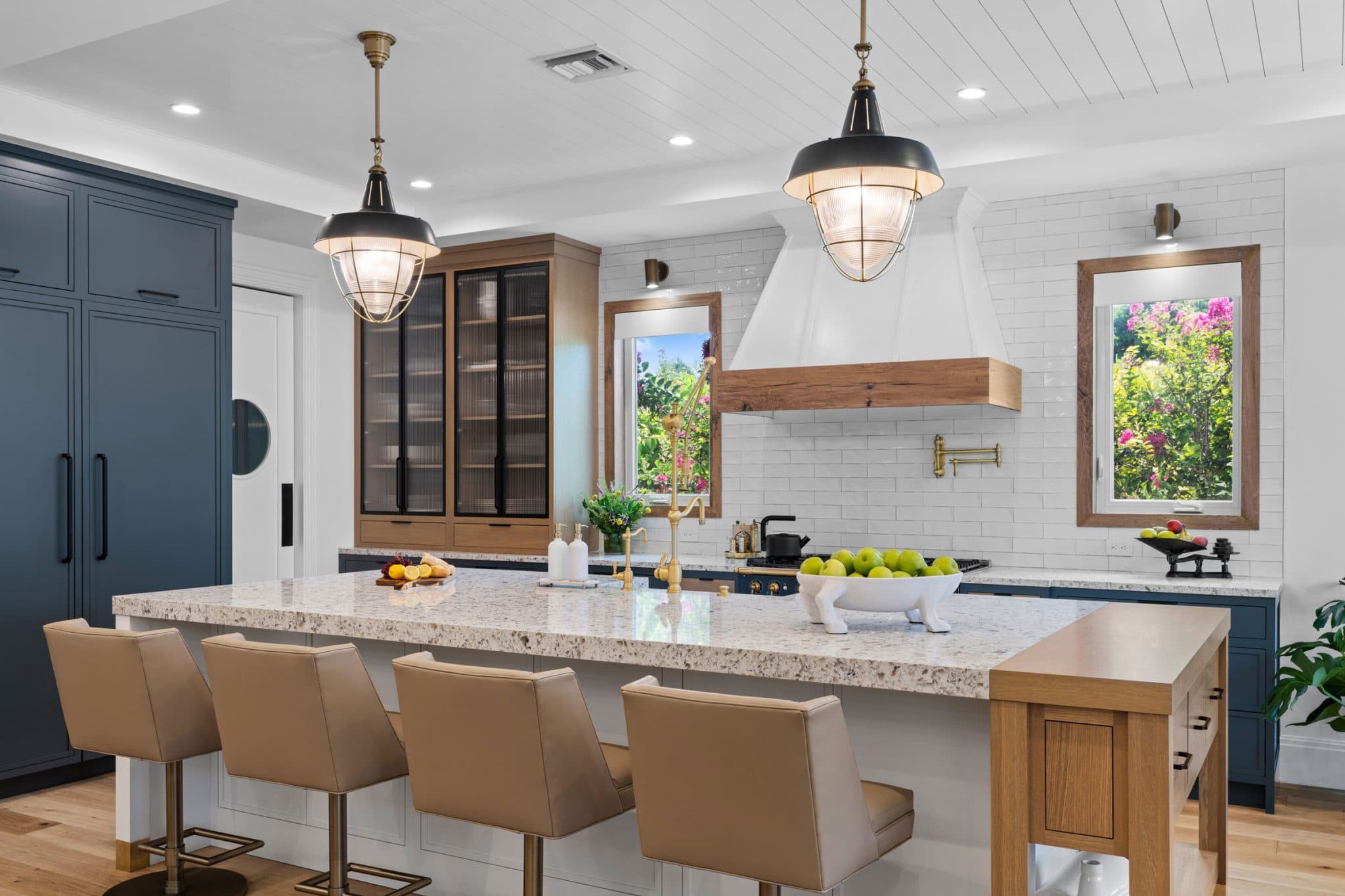 Curated Accented Kitchen