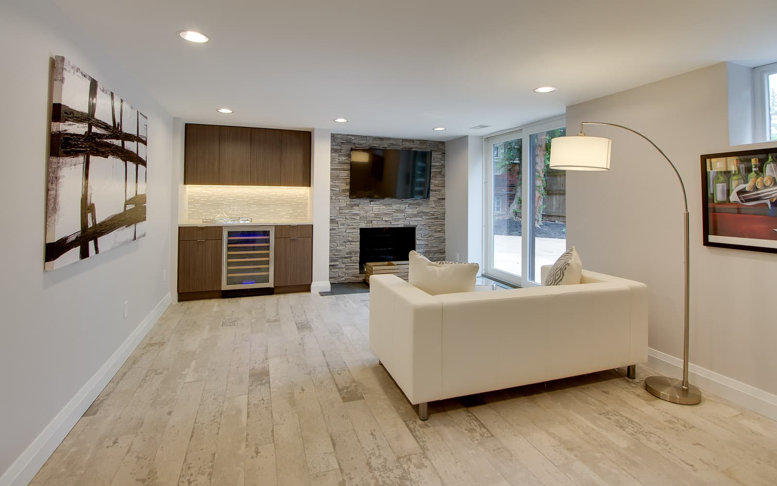 Living Room Beverage Center