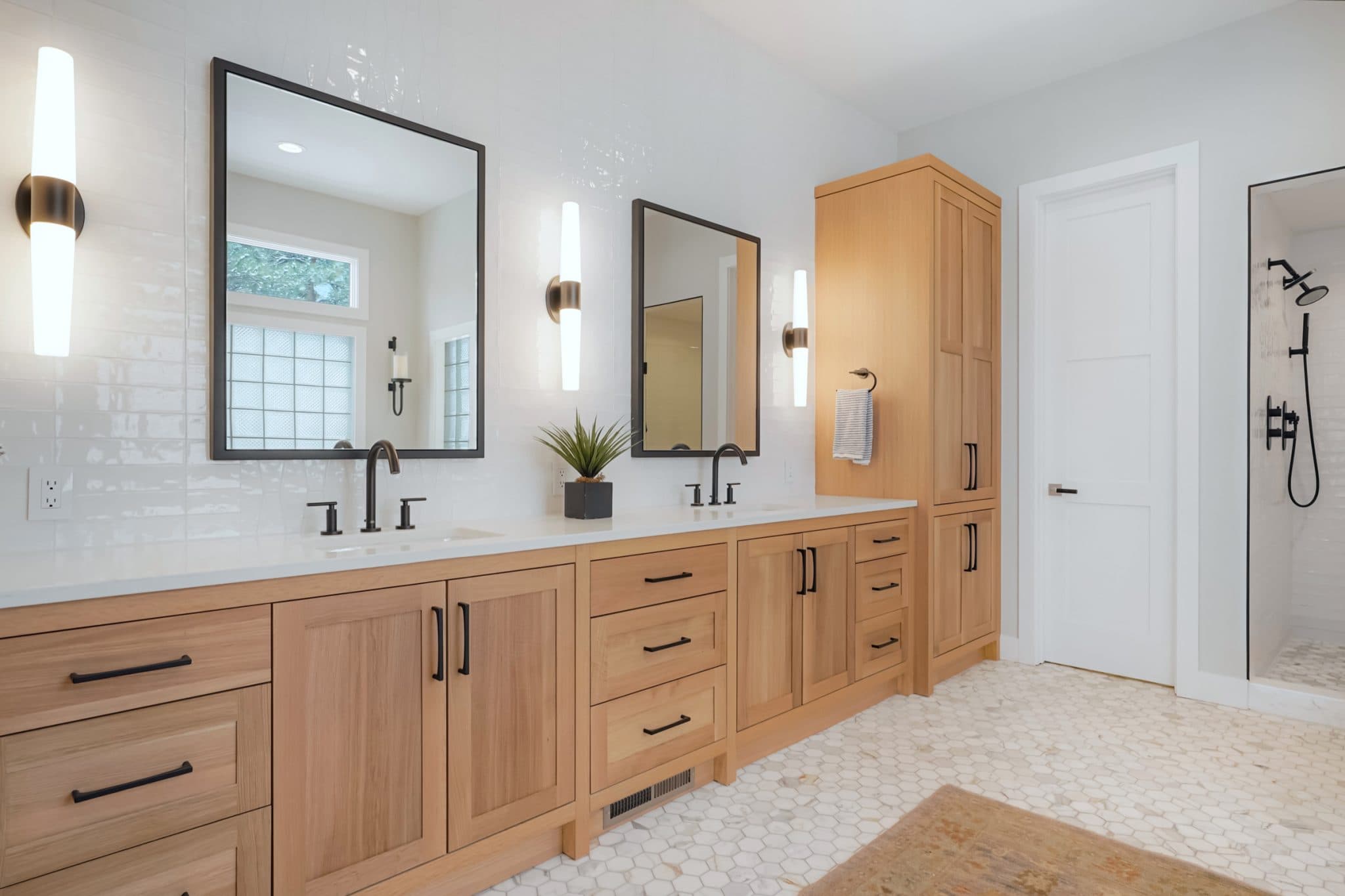 Luxury Spa Retreat Bathroom