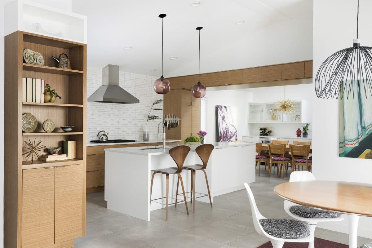 Mid Century Modern Kitchen & Dining