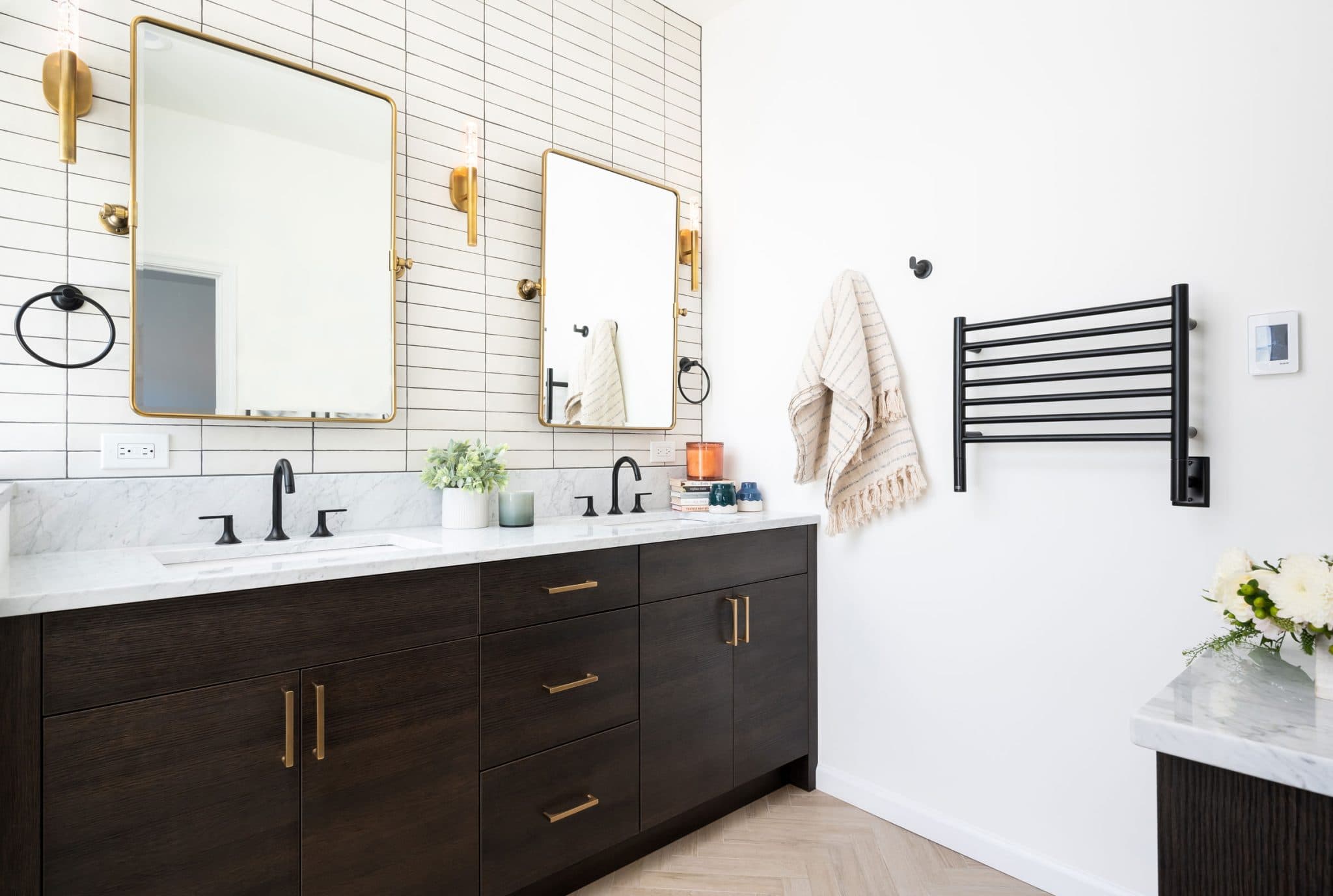 Modern Retreat Bathroom