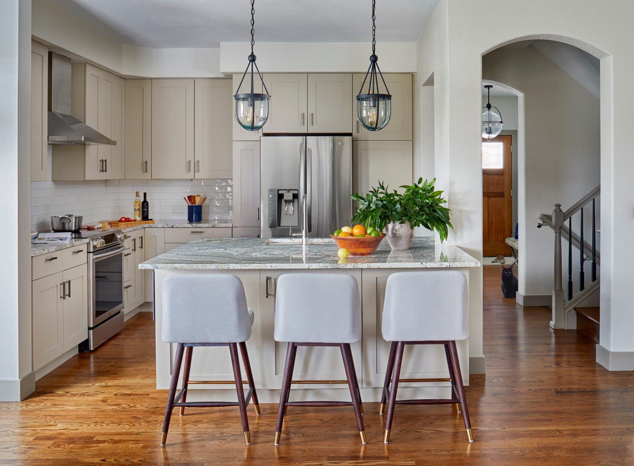 Perfect Beige Transformation Kitchen