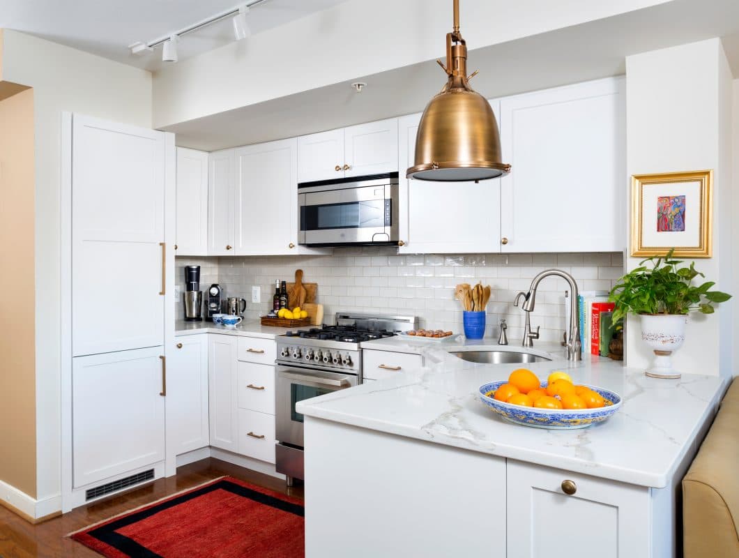Small Ushaped Kitchen
