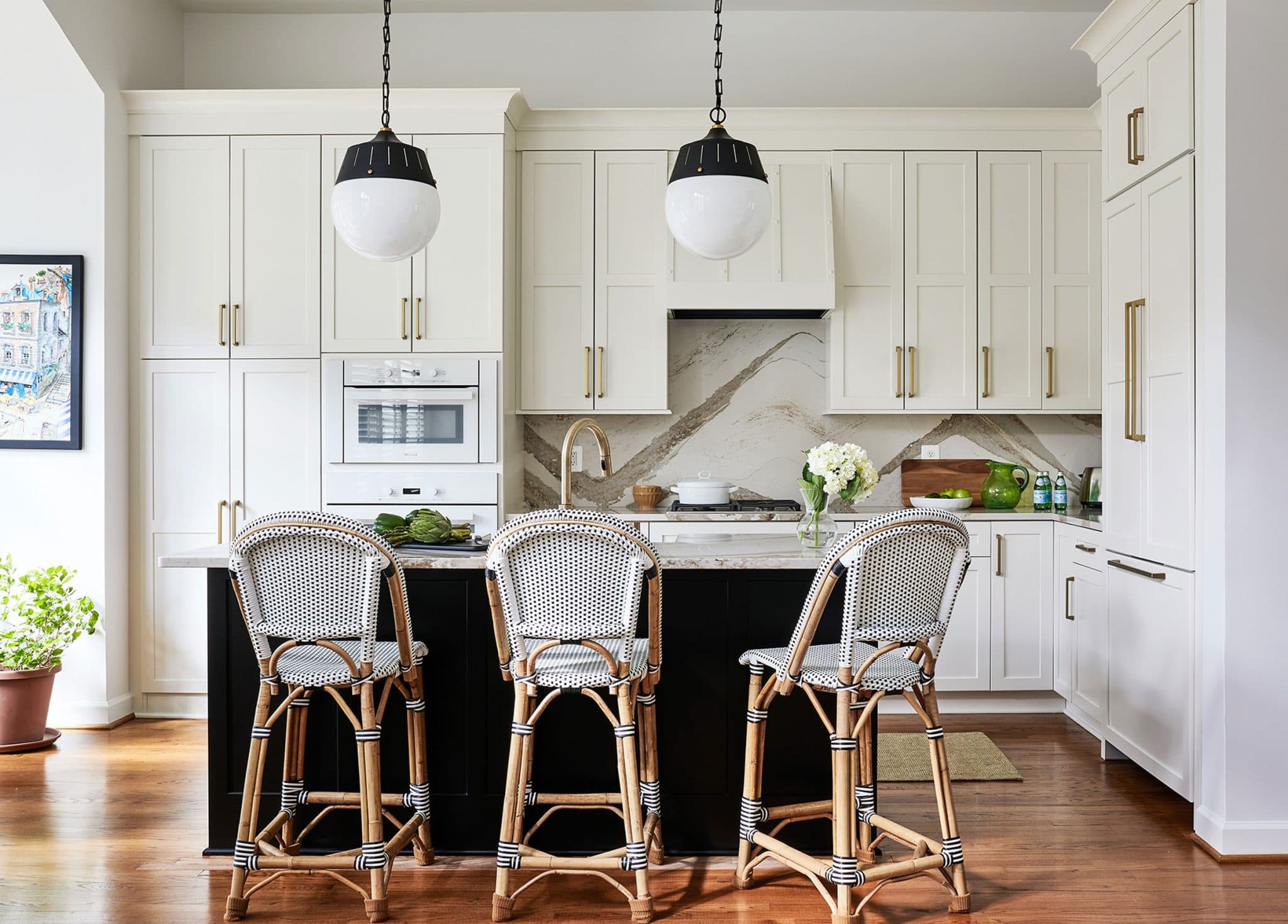 Upscale Bistro Kitchen