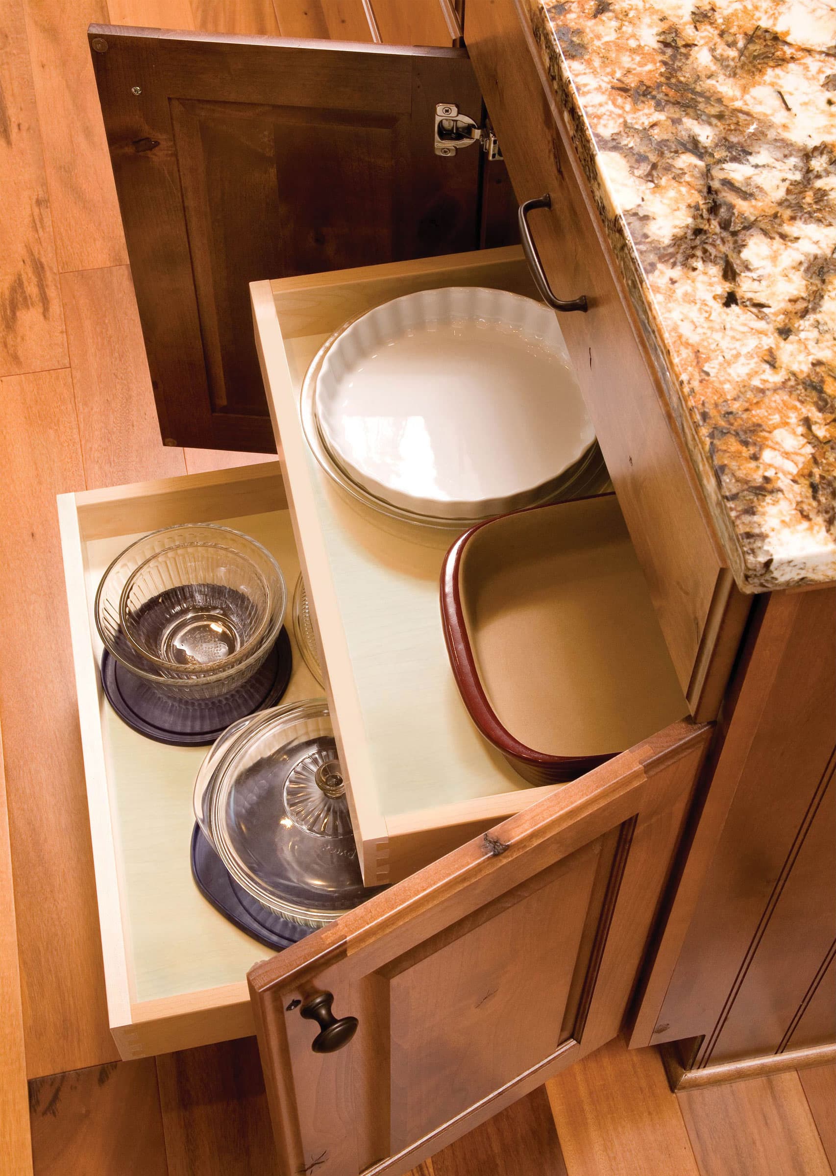 Base Rollout Shelves cabinet storage solution