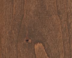 Affordable Custom ALDER & KNOTTY ALDER Acorn finish sample