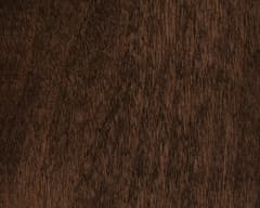 Affordable Custom ALDER & KNOTTY ALDER Chocolate finish sample