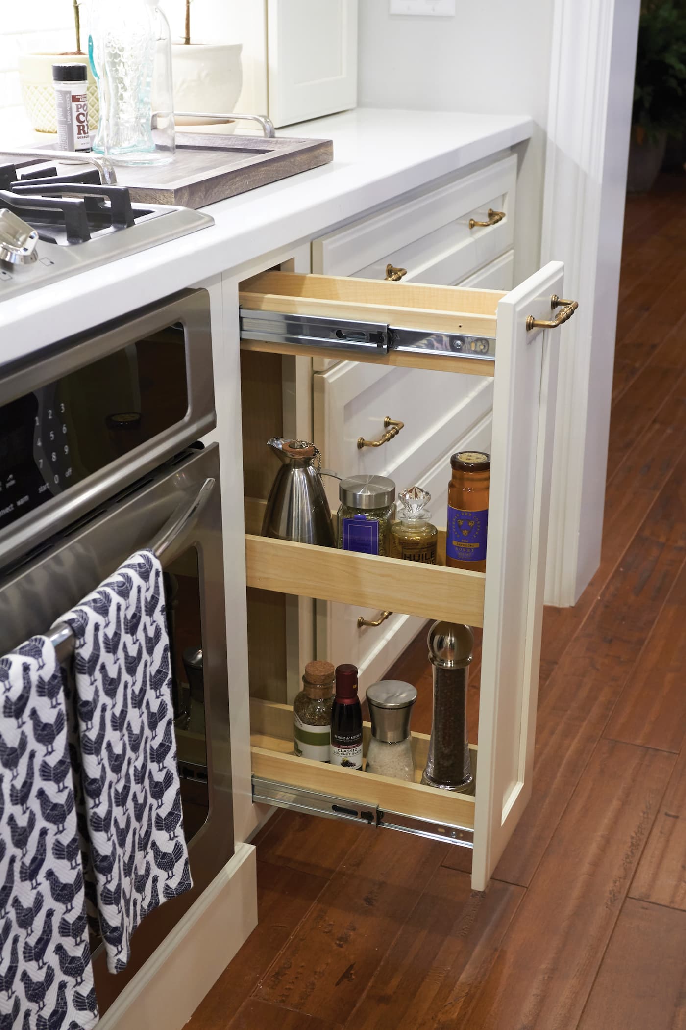 Narrow Pull Out Storage Cabinet cabinet storage solution