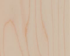 Affordable Custom MAPLE Natural finish sample