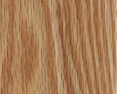 Affordable Custom RED OAK Natural finish sample