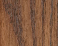 Affordable Custom RED OAK Acorn finish sample