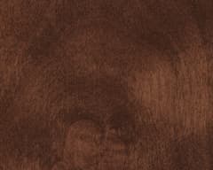 Premium Custom PREMIUM ALDER & KNOTTY ALDER Nutmeg finish sample