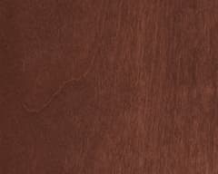 Premium Custom PREMIUM ALDER & KNOTTY ALDER Cinnamon finish sample