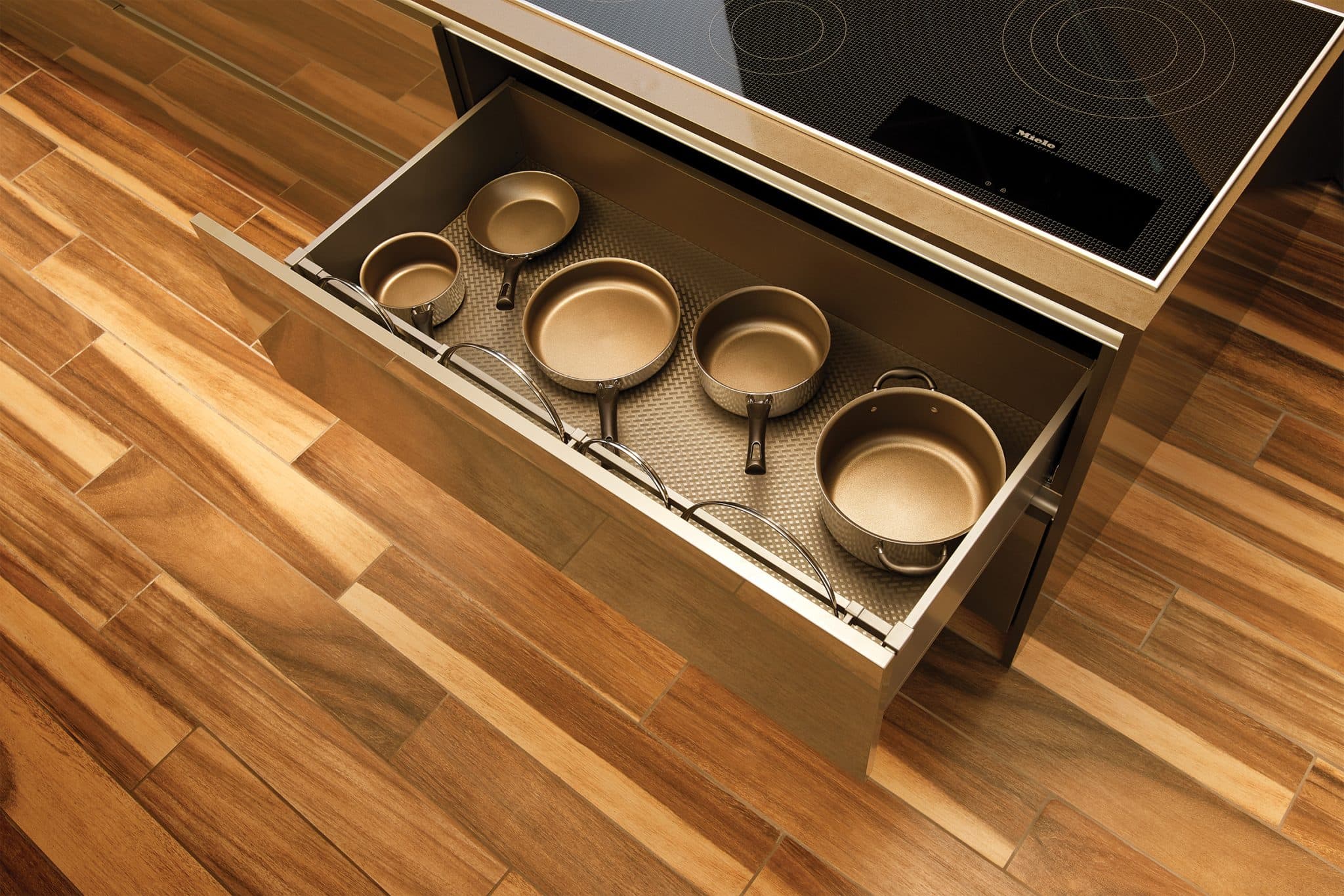 Cross Gallery Divider System cabinet storage solution
