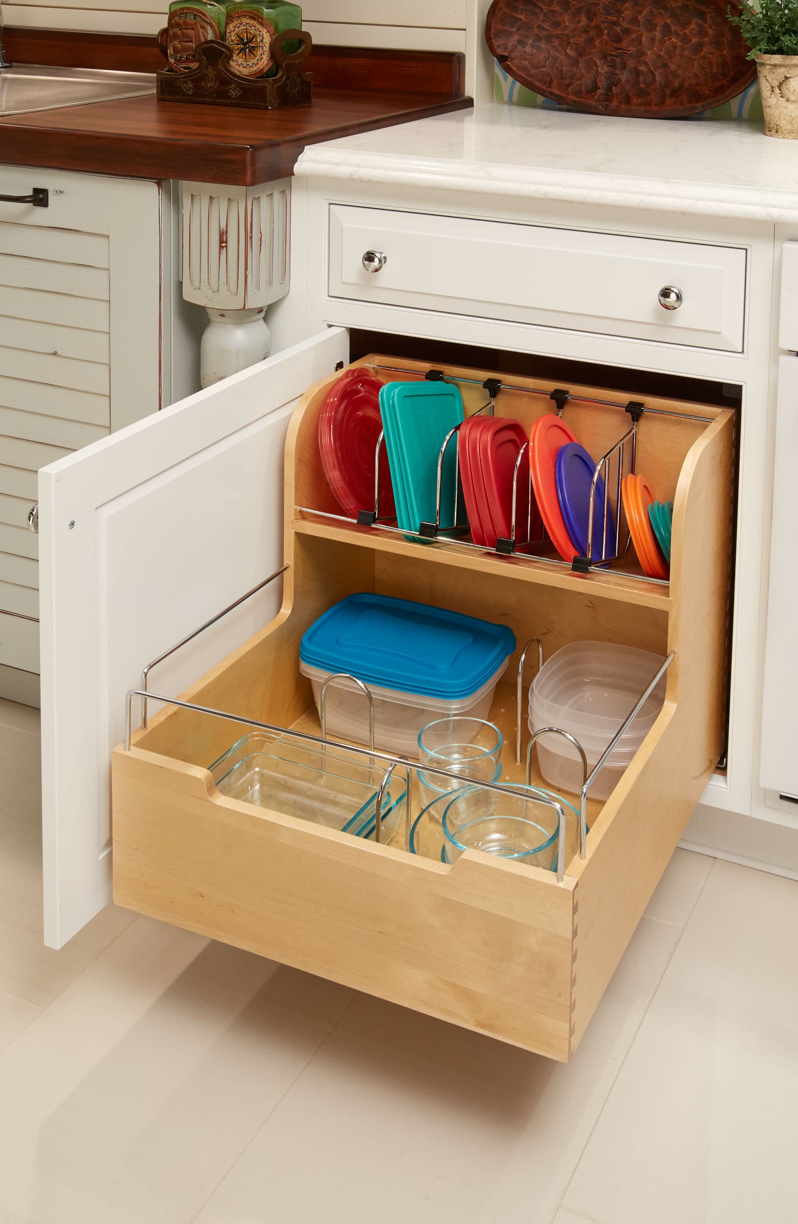 Custom Container Storage cabinet storage solution