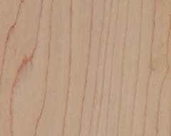 Premium Custom MAPLE Natural finish sample